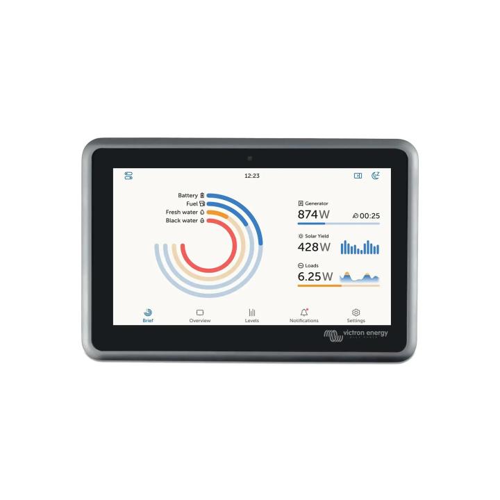 Victron Ekrano GX - 7" touchscreen monitoring system