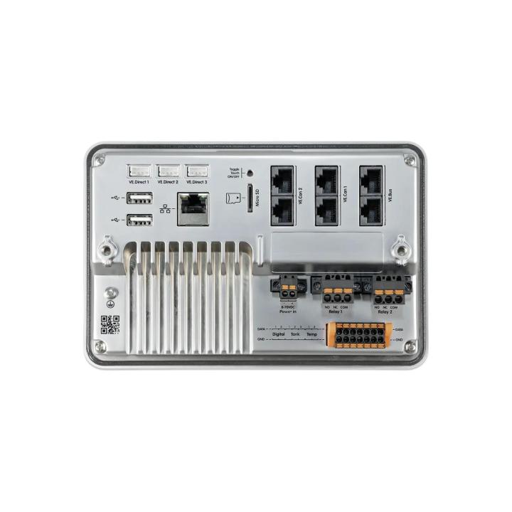 Victron Ekrano GX touchscreenmonitor