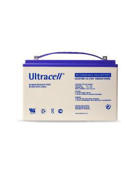Batería GEL Ultracell 12V 100Ah