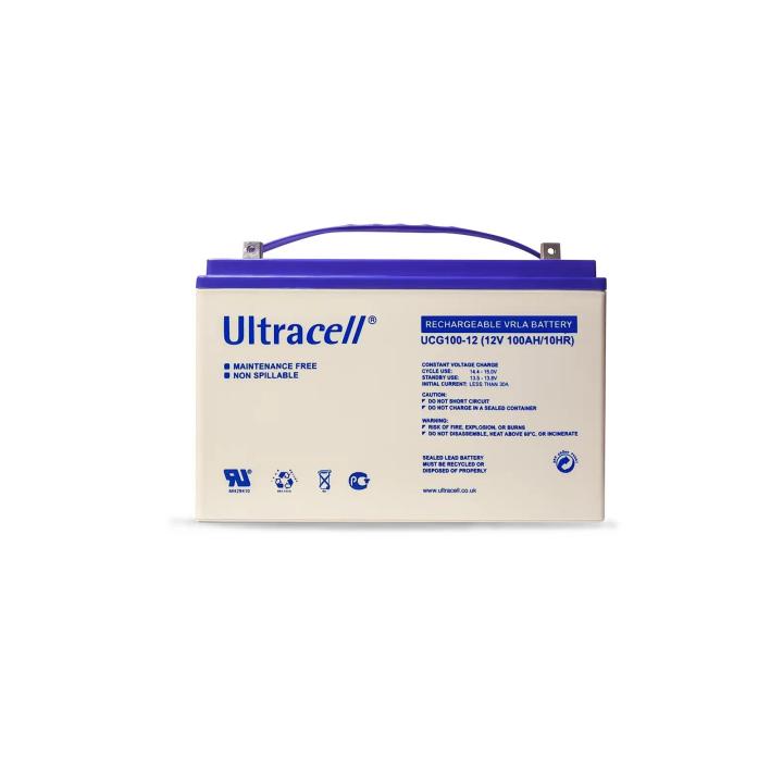 Batterie GEL Ultracell 12V 100Ah