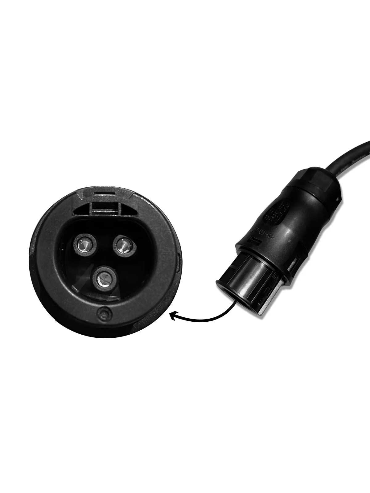 5m AC Microinverter connection cable
