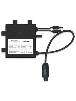 1-panel balcony solar kit - plug-in connection