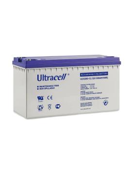 Ultracell UCG200-12 | GEL-accu's 200 Ah 12 V