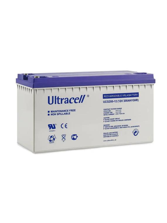 Batterie GEL Ultracell 12V 200Ah