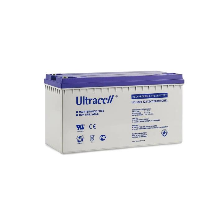 Ultracell UCG200-12 | GEL-Batterien 200 Ah 12 V