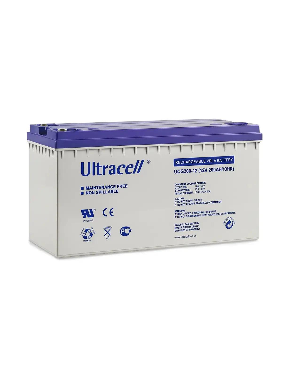 Batterie GEL Ultracell 12V 200Ah