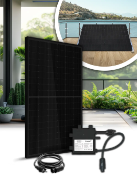 Kit Plug & play 450Wc | Branchez et Profitez