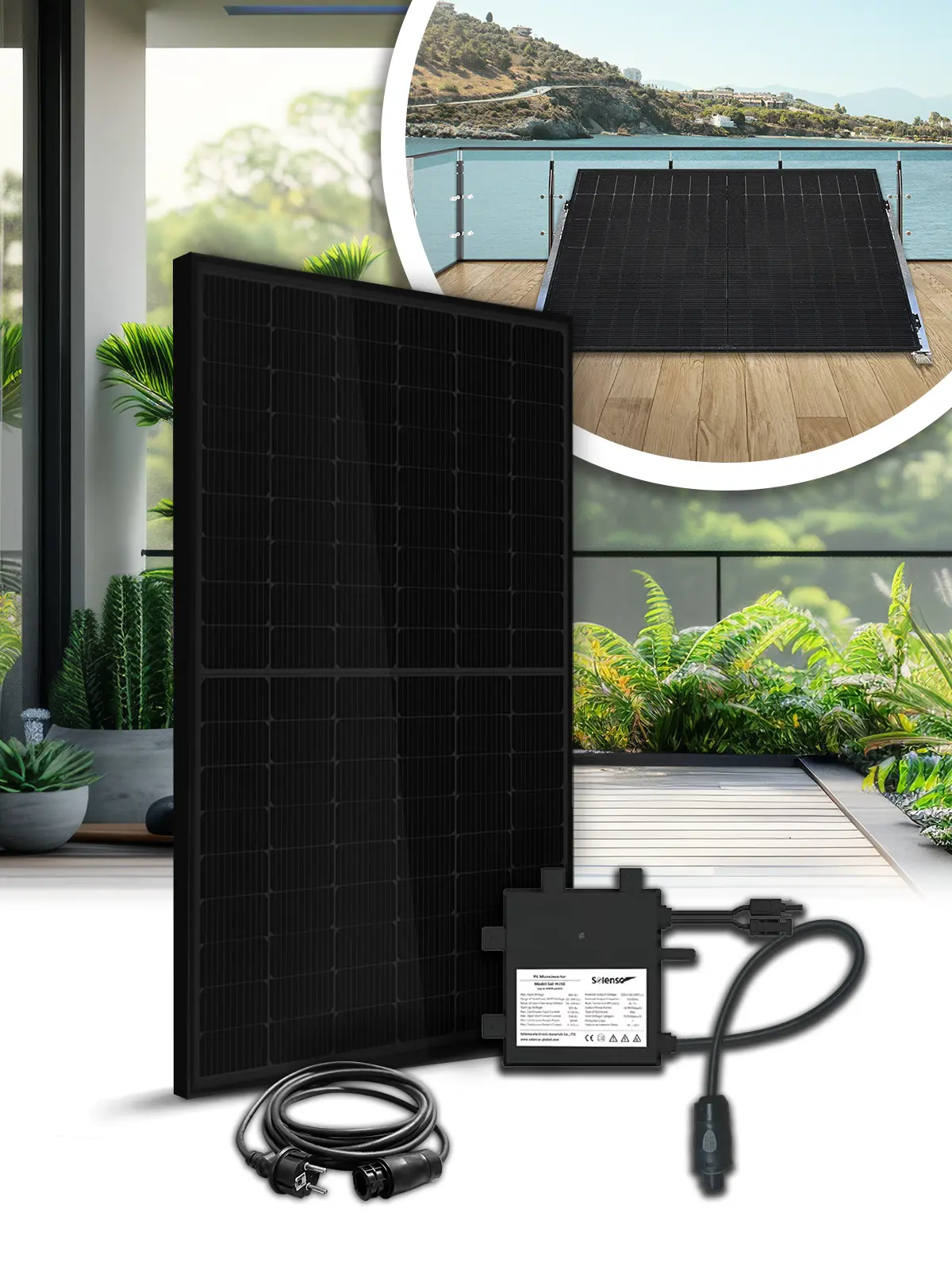 Kit Plug & Play 450Wp