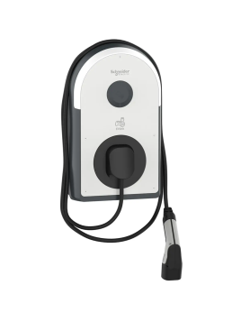 EVlink Pro AC 7,4 kW Ladestation - Kabel Typ 2 befestigt
