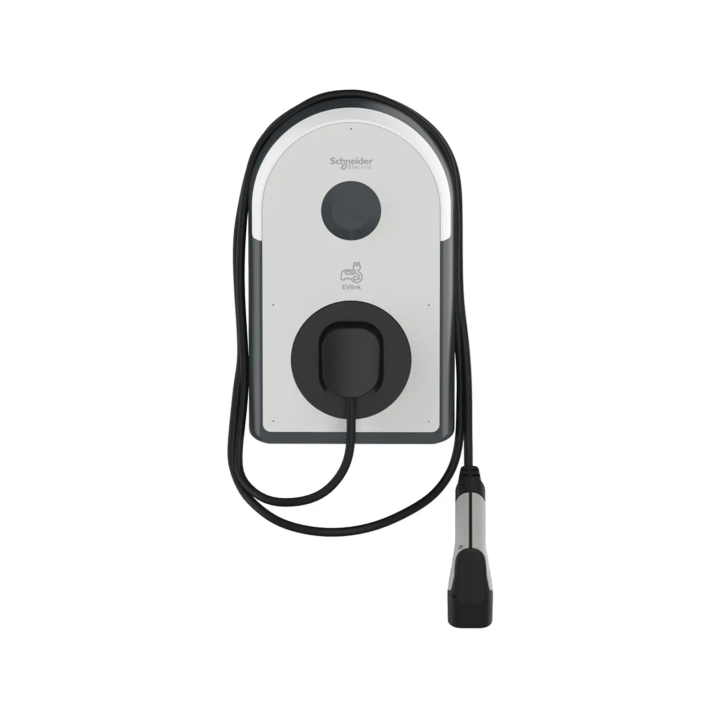 EVlink Pro AC 7,4 kW Ladestation - Kabel Typ 2 befestigt