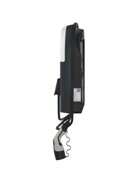 EVlink Pro AC 7.4 kW charging point - Type 2 cable attached