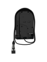 Punto de carga EVlink Pro AC 7,4 kW - Cable de tipo 2 conectado