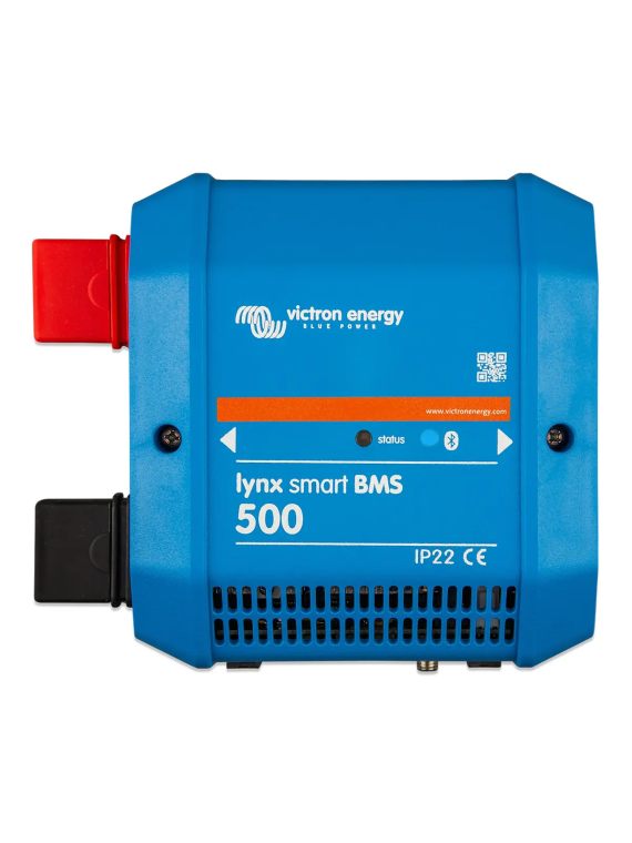 Victron Lynx Smart BMS 500 A - Slim en veilig beheer van Lithium Smart accu's