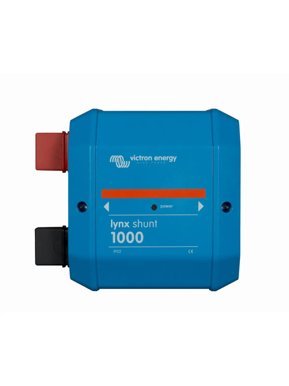 Victron Lynx Shunt VE.Can - Nauwkeurige batterijbewaking