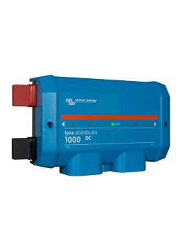 Distribuidor Victron Lynx - Barra colectora de CC modular para autoconsumo solar