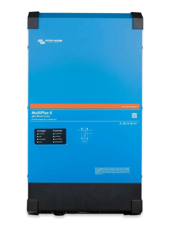 Kit 60 Zonnepanelen – 30 kVA / 48 kWh – Victron