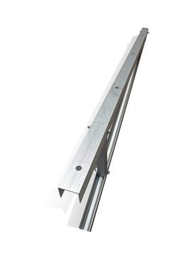 Aluminium ground mounting kit - 13° tilt - landscape