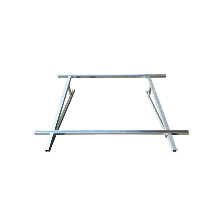 Kit de aluminio para montaje en el suelo - 13° de inclinación - apaisado