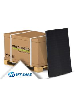 Palette 36X HT-SAAE Jupiter 450W Bifacial N-Type TOPCon | Panneau Solaire Haute Performance Full Black Premium