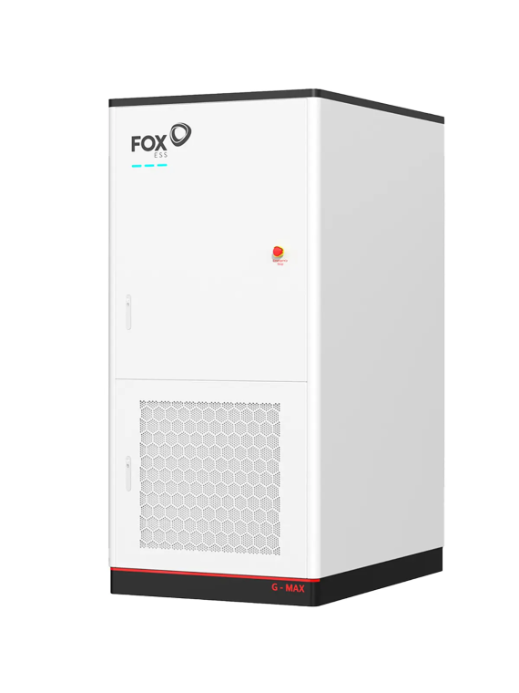 Fox ESS G-MAX - Sistema de almacenamiento de energía 100 kW / 215 kWh (B2B)