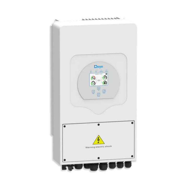 Onduleur hybride monophasé Deye 3,6 kVA - SUN-3.6K-SG03LP1-EU