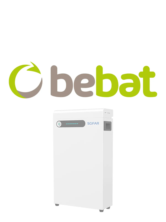 Cotisation environnementale Bebat Sofar Solar GTX5000S