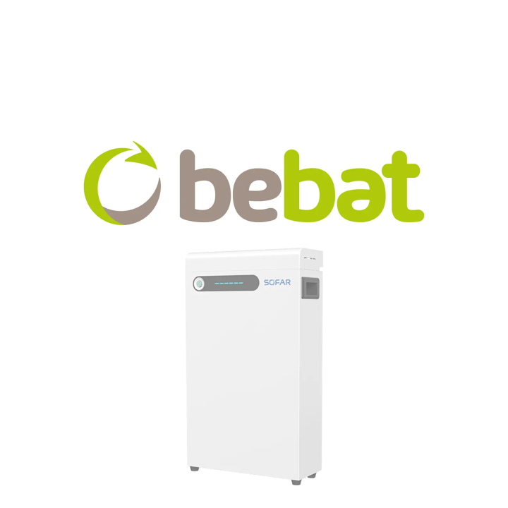 Environmental fee Bebat Sofar Solar GTX5000S