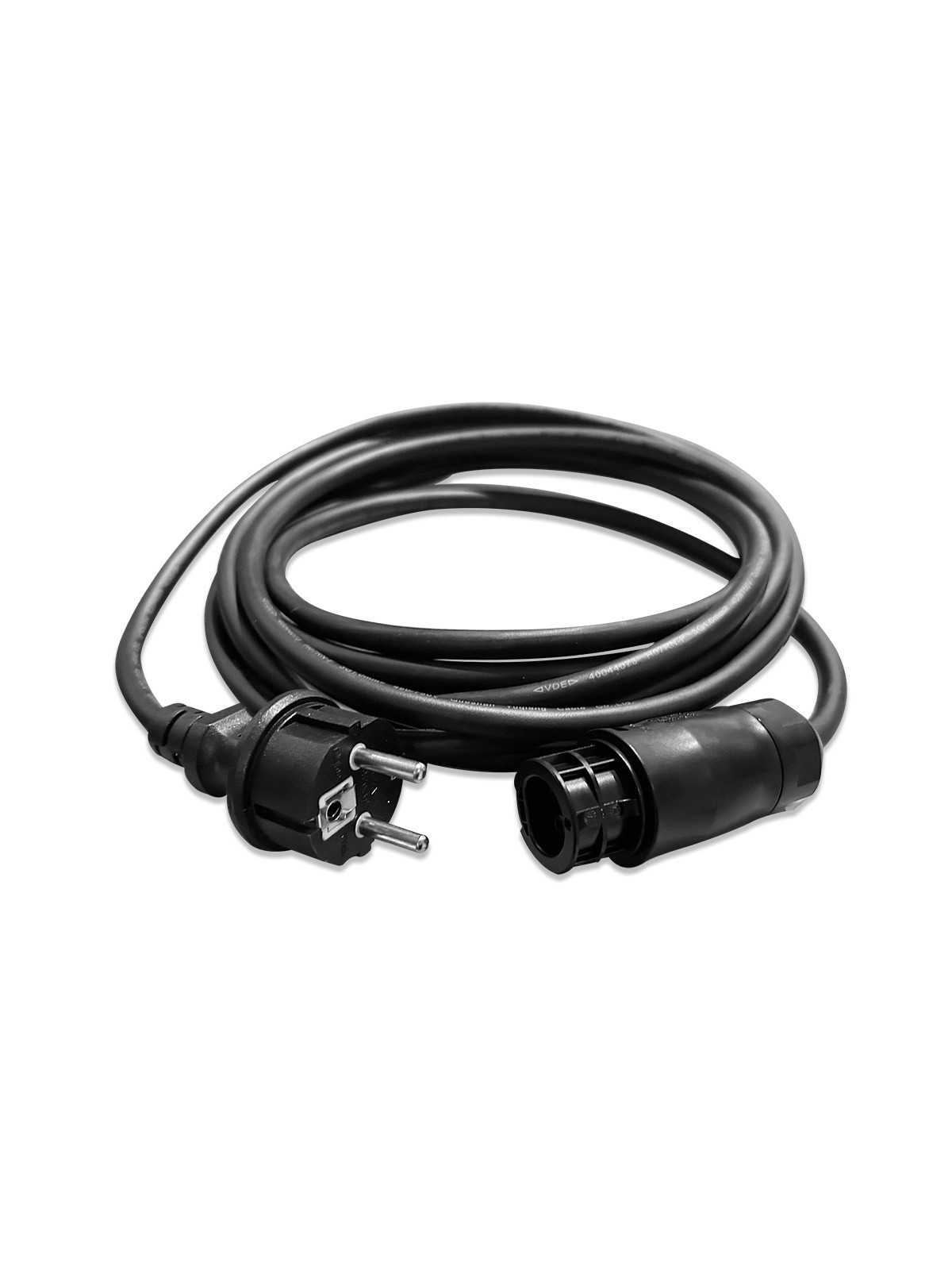 AC Kabel 10ft Fotovoltaïsch Opwekkingssysteem - Netsnoer WVC 600 700 1200 1400 1600 Eu 220v