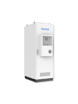 SOFAR CBS8000 – Armoire batterie intelligente 64 à 96 kWh