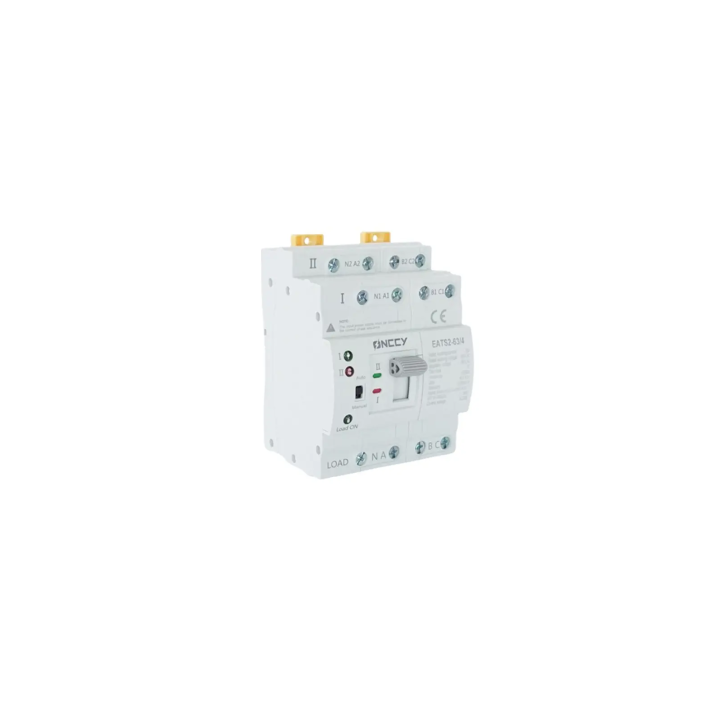 ONCCY EATS2 4P 63A Automatic Transfer Switch