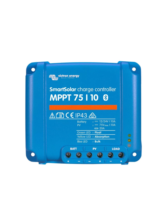 100Wp off-grid zonne-energieset met accu – complete oplossing