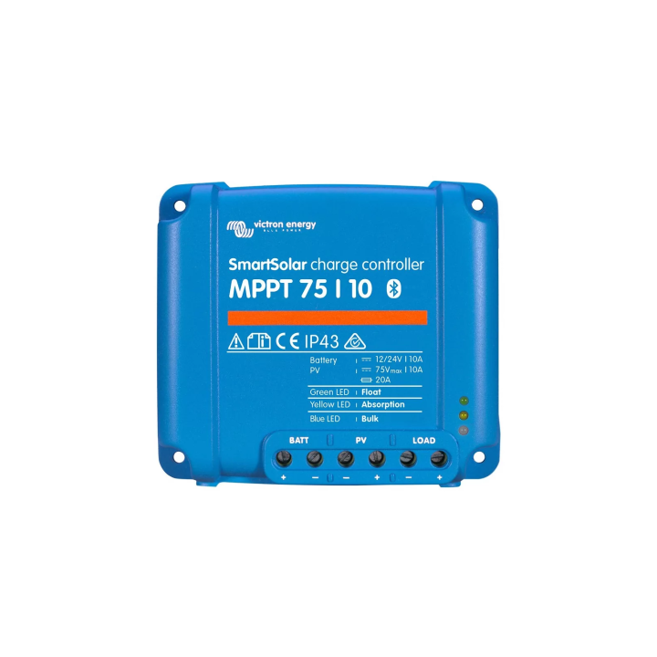 100Wp off-grid solar kit with storage battery – complete solution