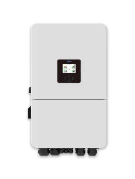 18-kWp-Dreiphasen-Solaranlage (15 kW) mit 15,36-kWh-Batterie