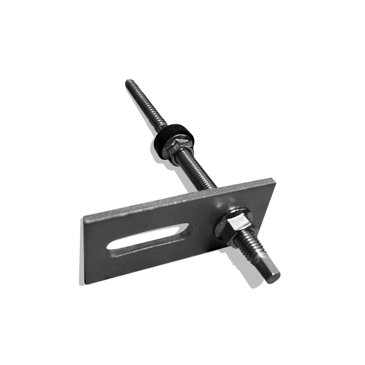 Tornillo M10x300 para cubiertas de chapa ondulada con arandela integrada