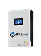 WKS Evo Circle PRO 6,5 kVA 48V Hybride Omvormer