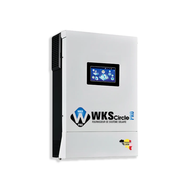 WKS Evo Circle PRO 6.5 kVA 48V Hybrid Inverter