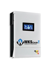 WKS Evo Circle PRO 6,5 kVA 48 V Inversor Híbrido