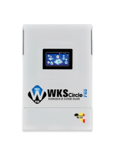 Onduleur hybride WKS Evo Circle PRO 6,5 kVA 48V