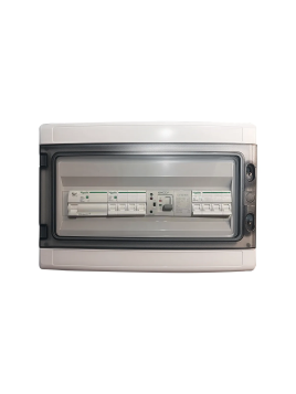 Three-phase reversing switch box 400V 16A – Reliable protection