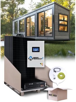 Kit Photovoltaïque Tiny House | Solution Énergétique Flexible