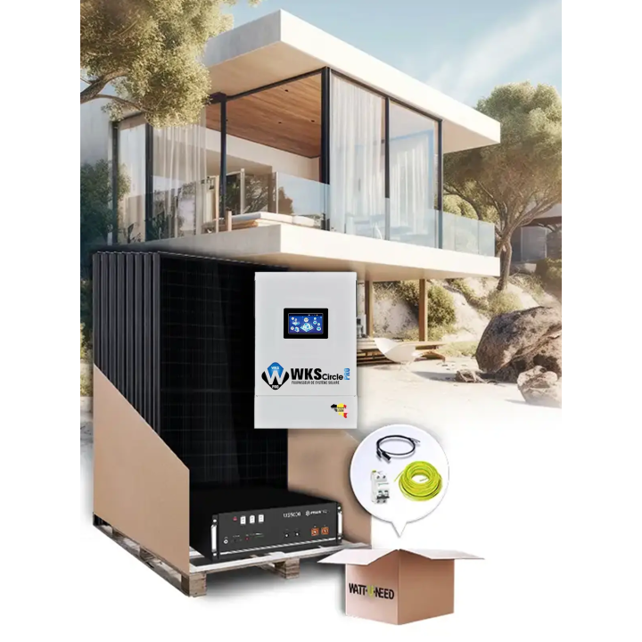 Kit photovoltaïque autonome classe 1