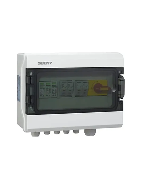 ZJBENY 1000V 32A DC Surge Protector - 2 ingangen / 1 uitgang