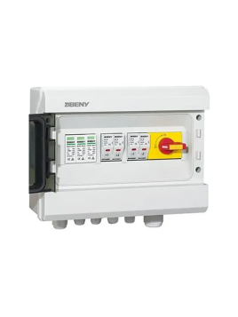 ZJBENY 1000V 32A DC Protector contra sobretensiones - 2 Entradas / 1 Salida