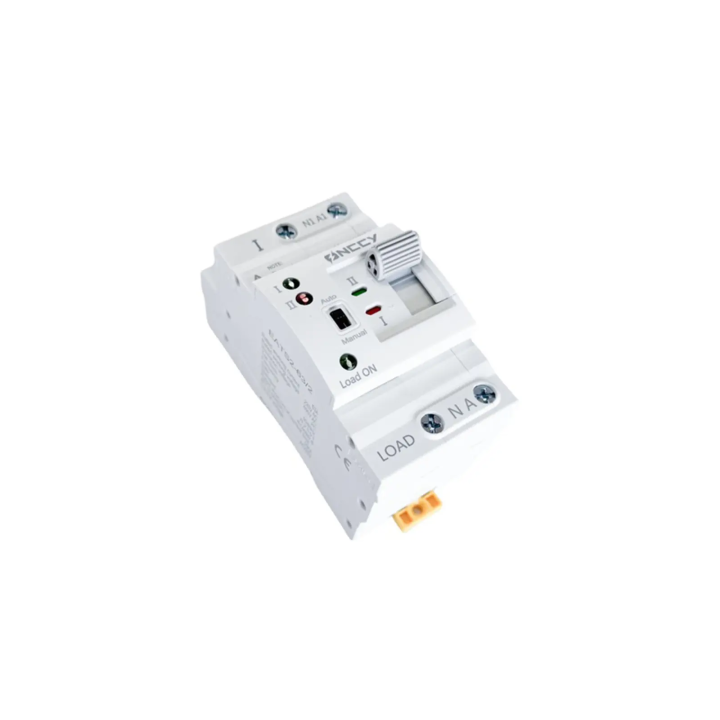 Automatische omvormer ONCCY EATS2 2P 63A – Betrouwbare dubbele voeding