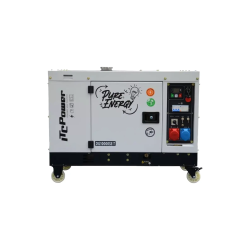 Generador diesel insonorizado ITC Power 10,6kVA 230V/400V DG10000SE-T
