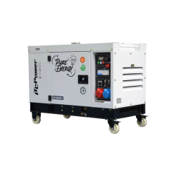 Dieselgenerator 10,6 kVA, 230/400 V, ITC Power DG10000SE-T