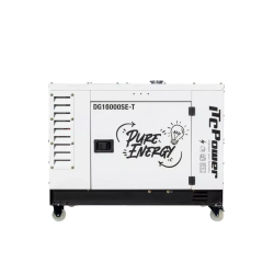 Generador diésel de 16,3 kVA a plena potencia, 230 V/400 V, ITC Power DG16000SE-T