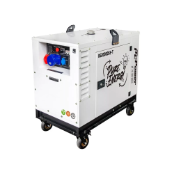Generador diésel de 20 kVA a plena potencia, 230 V/400 V  ITC Power DG20000SE-T