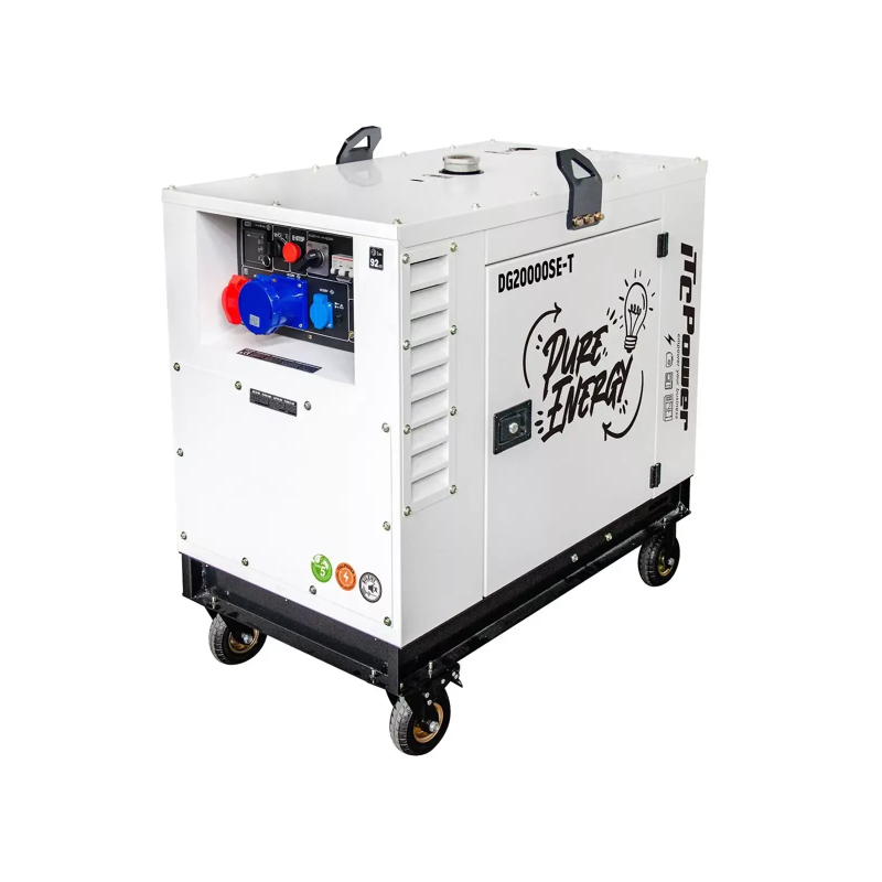 ITC Power 20kVa Full Power 230V/400V Soundproof Diesel Generator DG20000SE-T