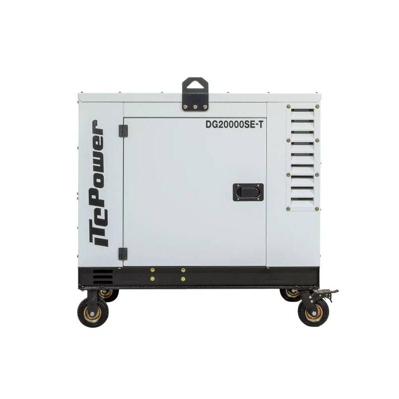 Dieselgenerator ITC Power 20kVa Full Power 230V/400V Schallgedämmt DG20000SE-T